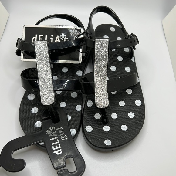 delias platform flip flops